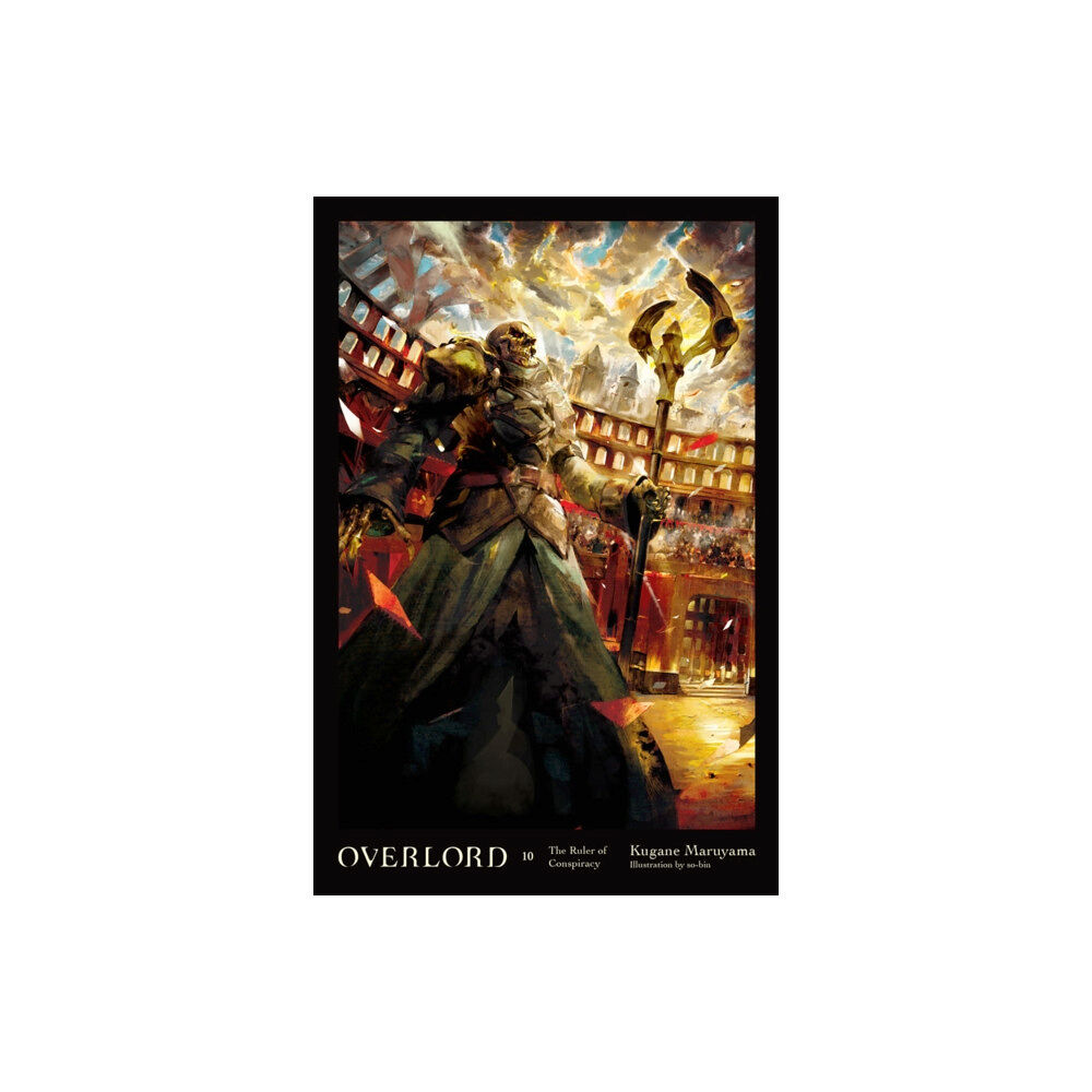 Little, Brown & Company Overlord, Vol. 10 (light novel) (inbunden, eng)