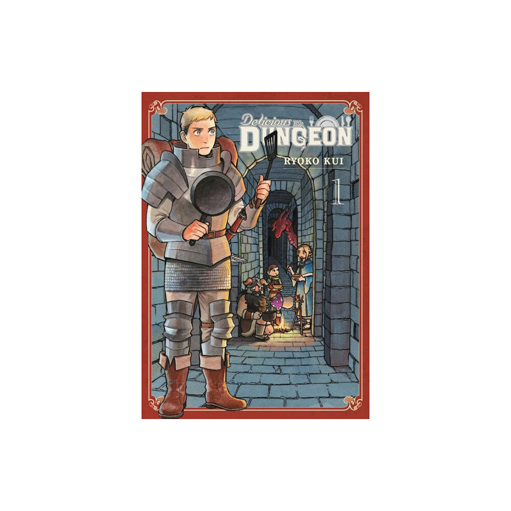 Little, Brown & Company Delicious in Dungeon, Vol. 1 (häftad, eng)