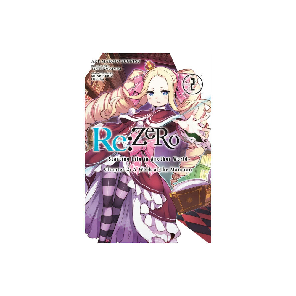 Little, Brown & Company Re:ZERO -Starting Life in Another World-, Chapter 2: A Week at the Mansion, Vol. 2 (manga) (häftad, eng)