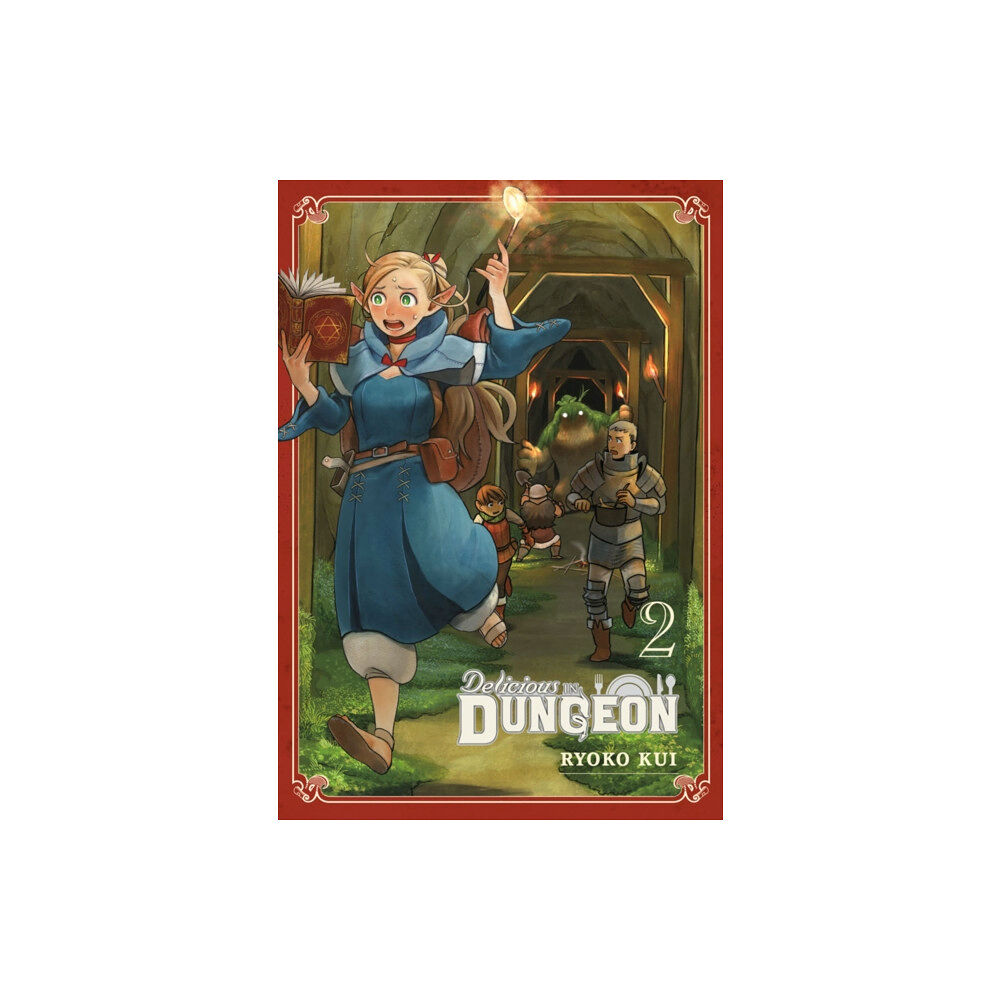 Little, Brown & Company Delicious in Dungeon, Vol. 2 (häftad, eng)