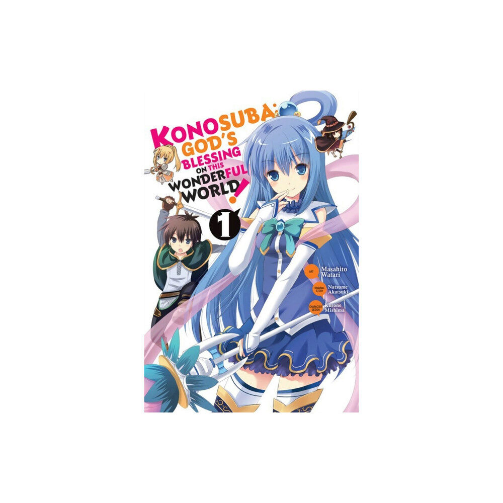 Little, Brown & Company Konosuba: God's Blessing on This Wonderful World!, Vol. 1 (Manga) (häftad, eng)