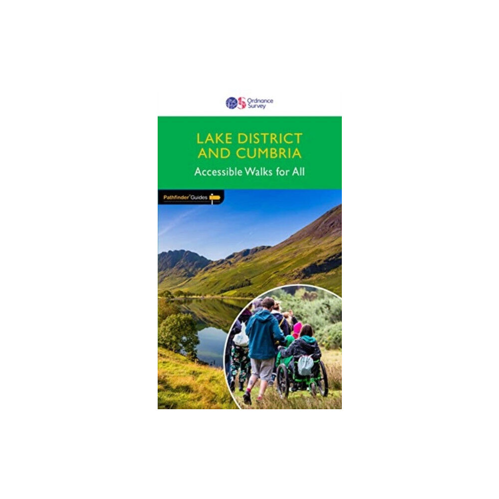 Crimson Publishing Lake District Accessible Walks for All (häftad, eng)