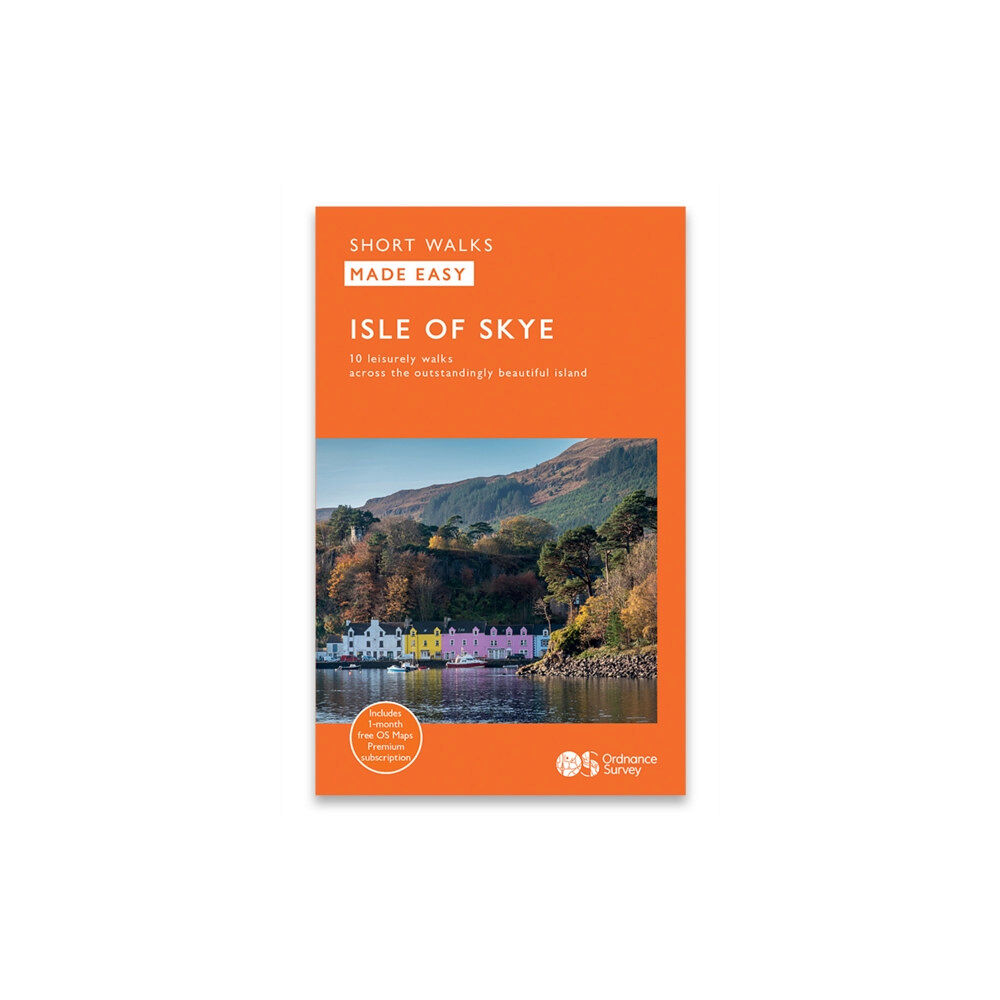 Ordnance Survey Isle of Skye (inbunden, eng)