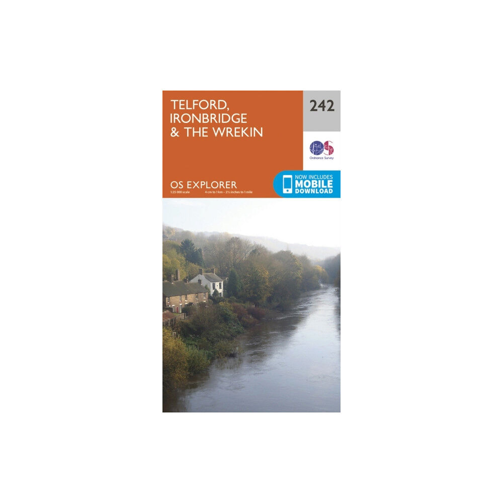 Ordnance Survey Telford, Ironbridge and the Wrekin