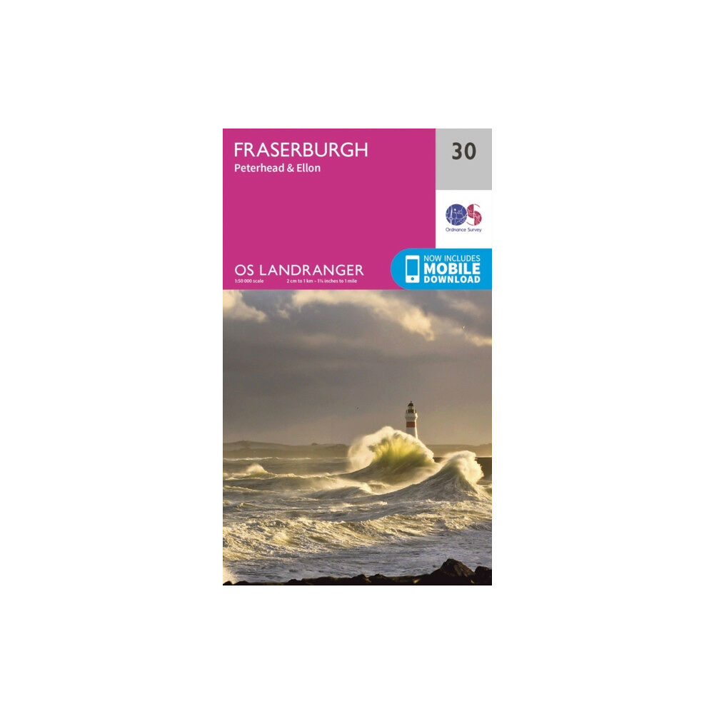 Ordnance Survey Fraserburgh, Peterhead & Ellon