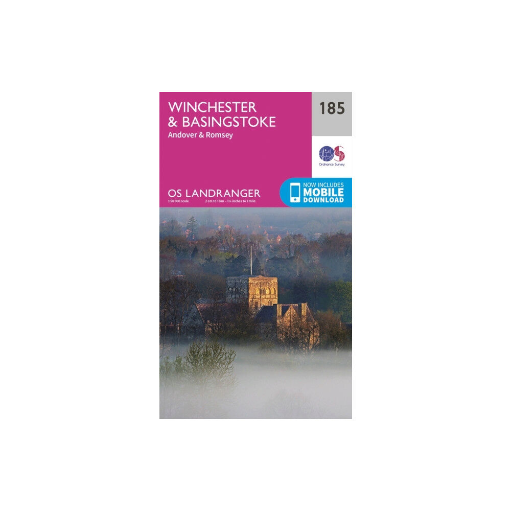 Ordnance Survey Winchester & Basingstoke, Andover & Romsey