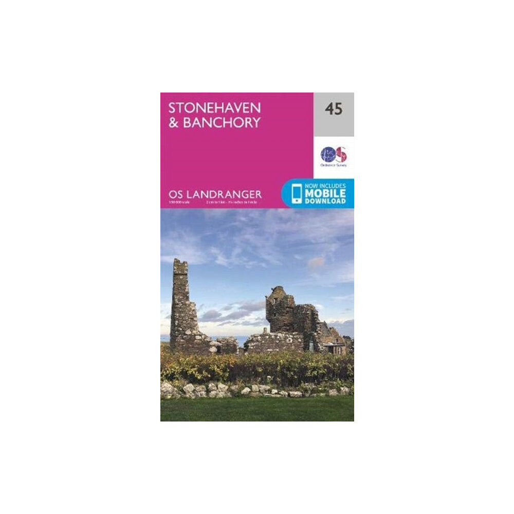 Ordnance Survey Stonehaven & Banchory