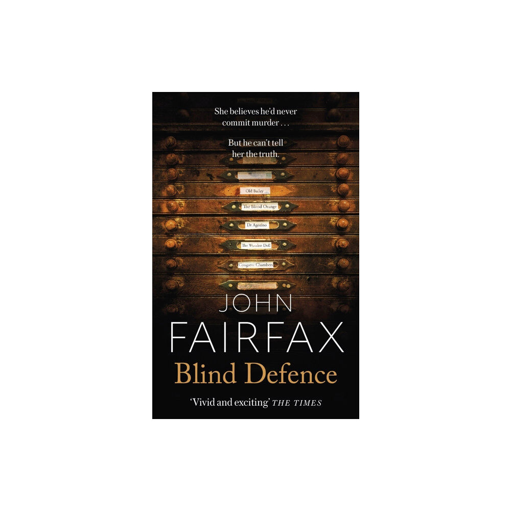 Little, Brown Book Group Blind Defence (häftad, eng)