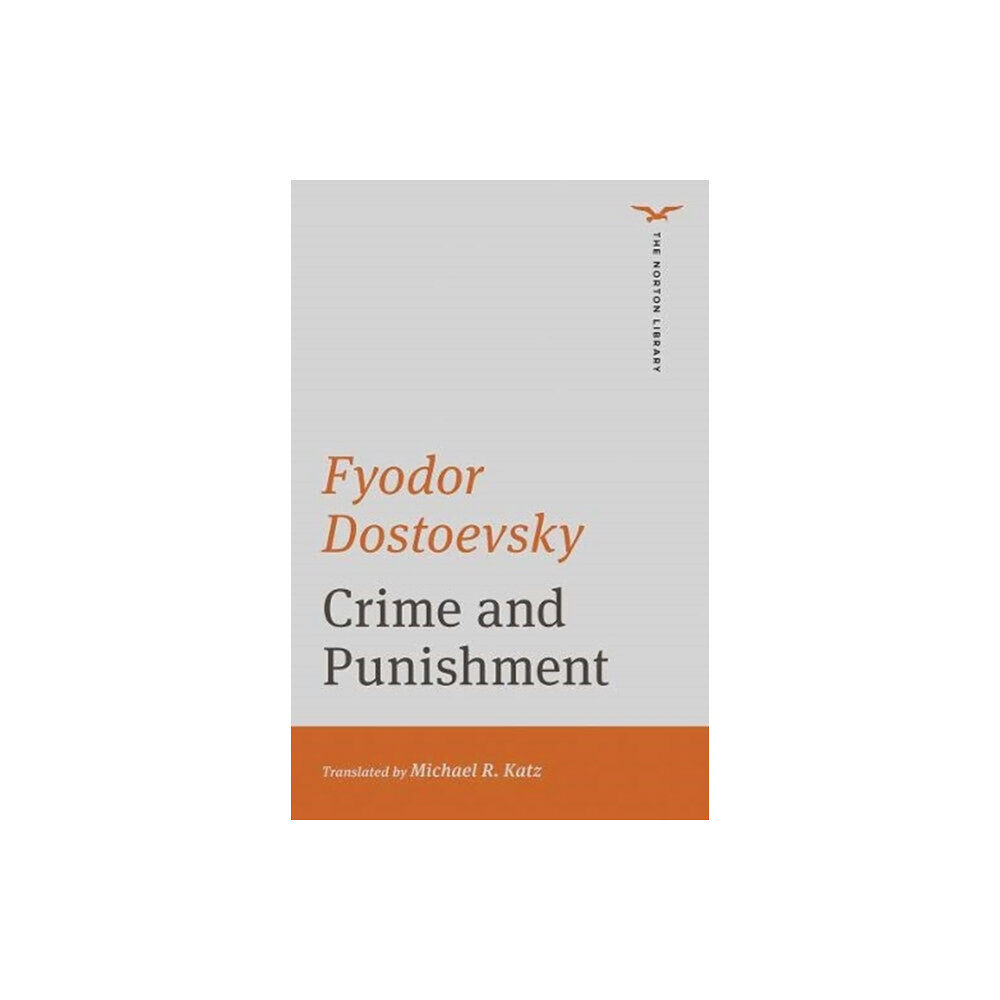 WW Norton & Co Crime and Punishment (häftad, eng)