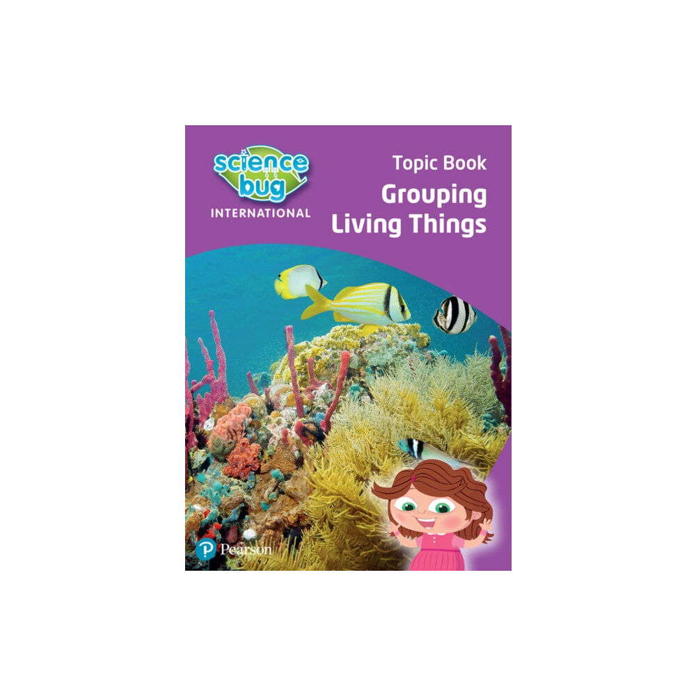 Pearson Education Limited Science Bug: Grouping living things Topic Book (häftad, eng)