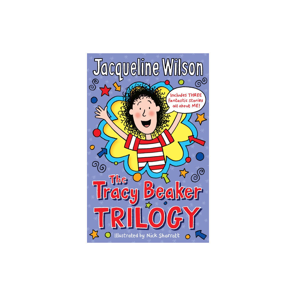 Penguin Random House Children's UK The Tracy Beaker Trilogy (häftad, eng)