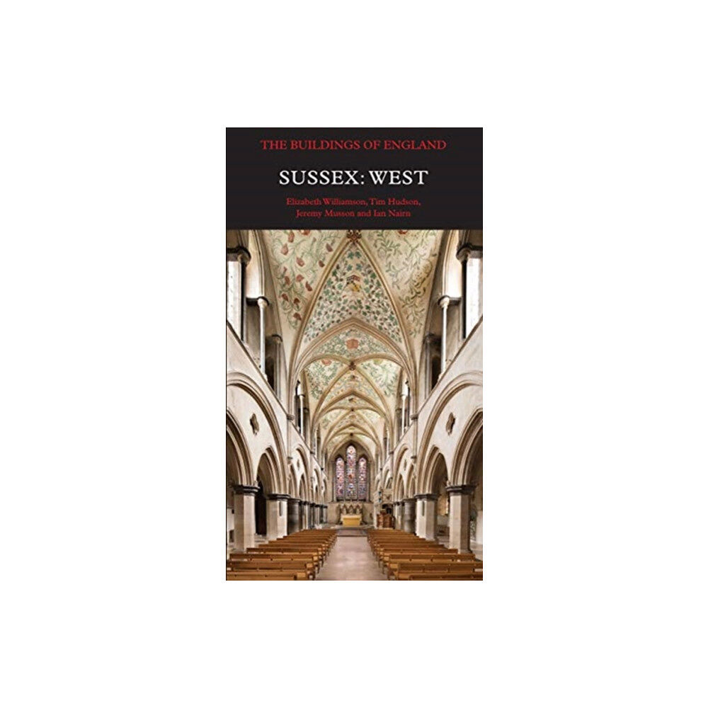 Yale university press Sussex: West (inbunden, eng)