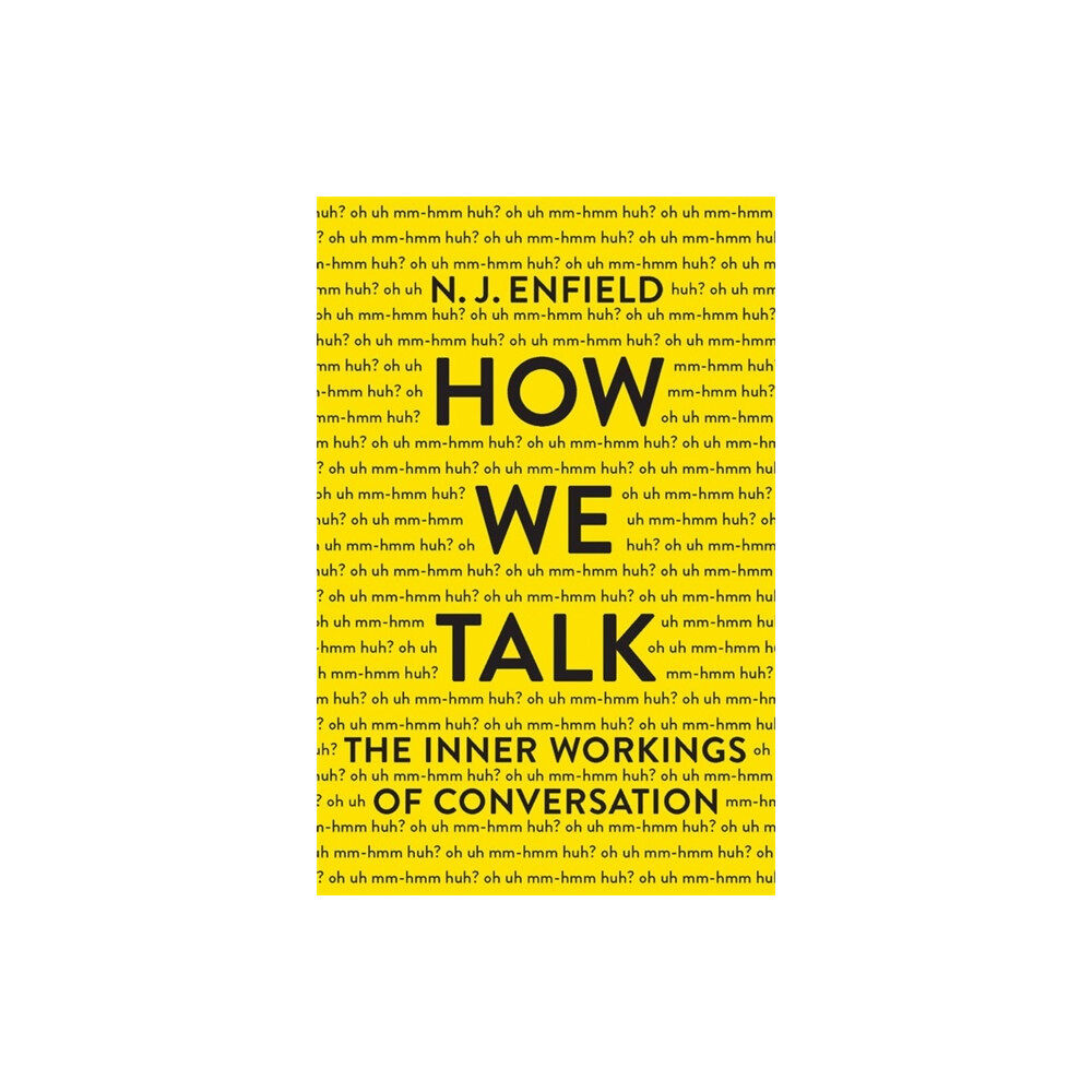 Basic Books How We Talk (inbunden, eng)