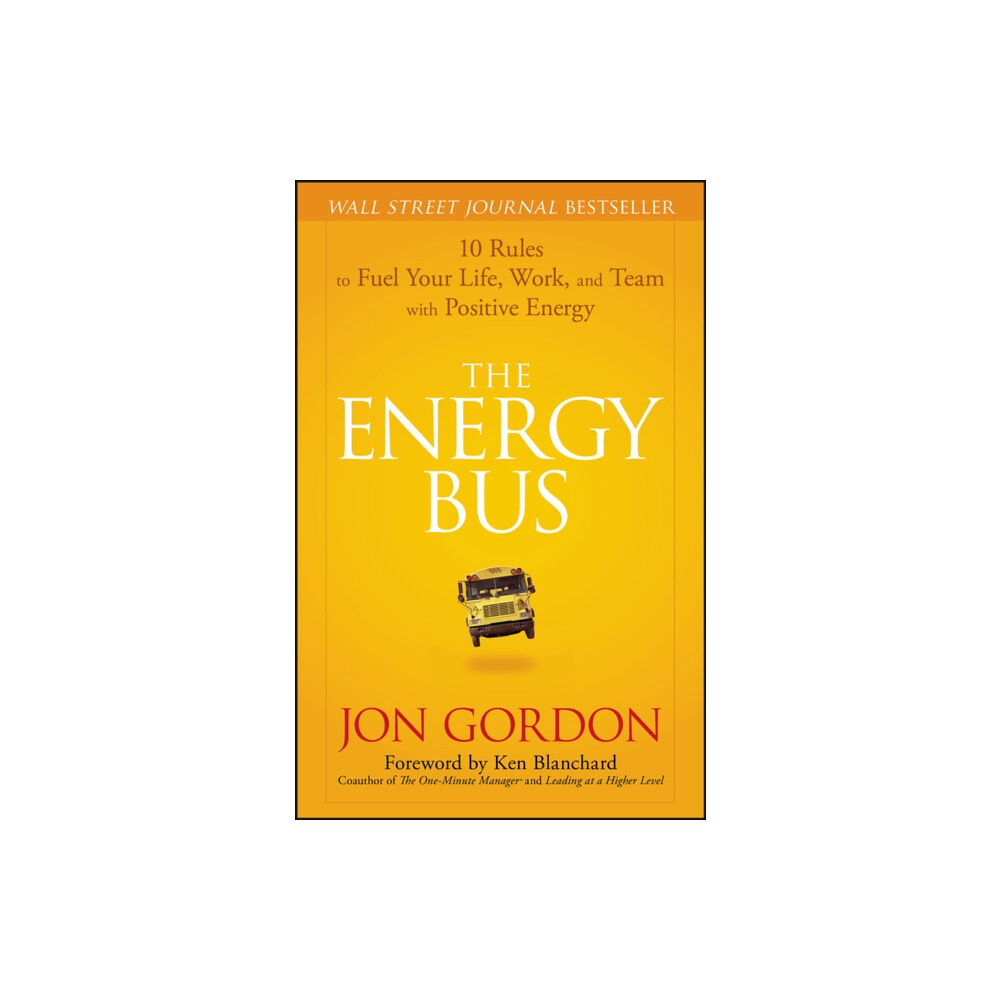 John Wiley & Sons Inc The Energy Bus (inbunden, eng)