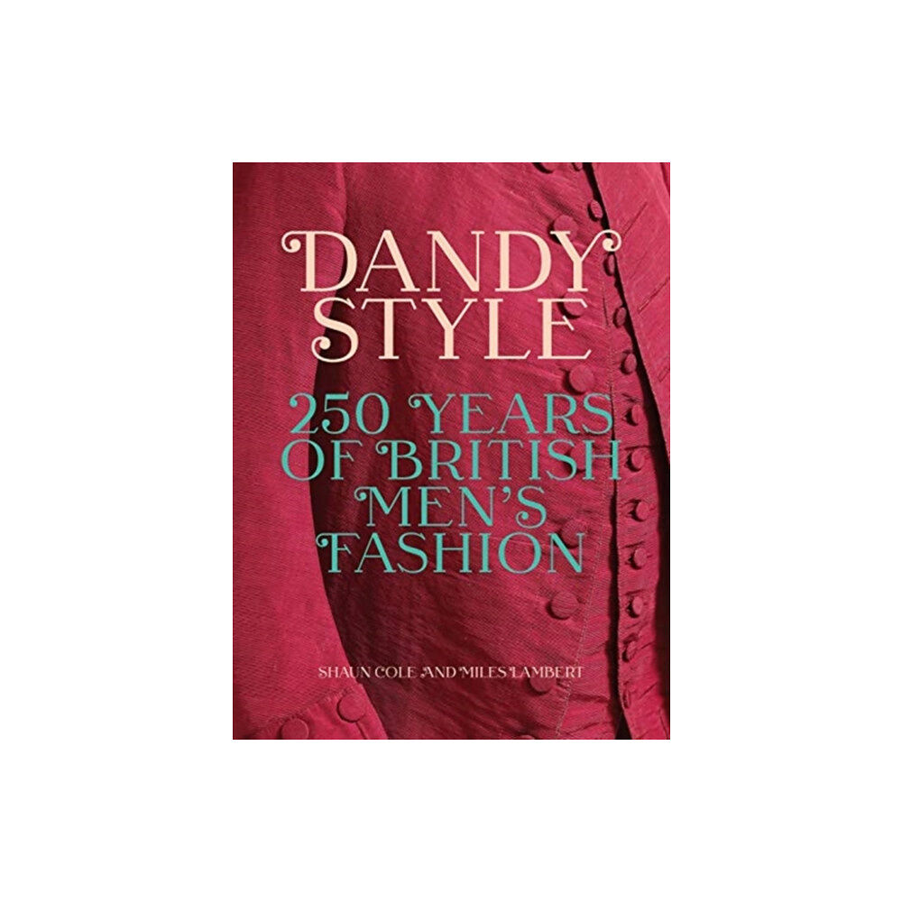 Yale university press Dandy Style (inbunden, eng)