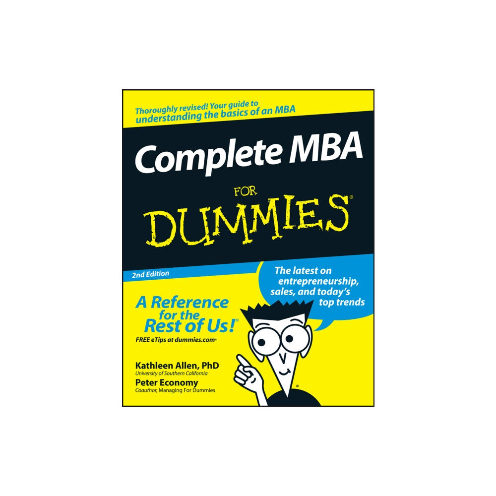 John Wiley & Sons Inc Complete MBA For Dummies (häftad, eng)