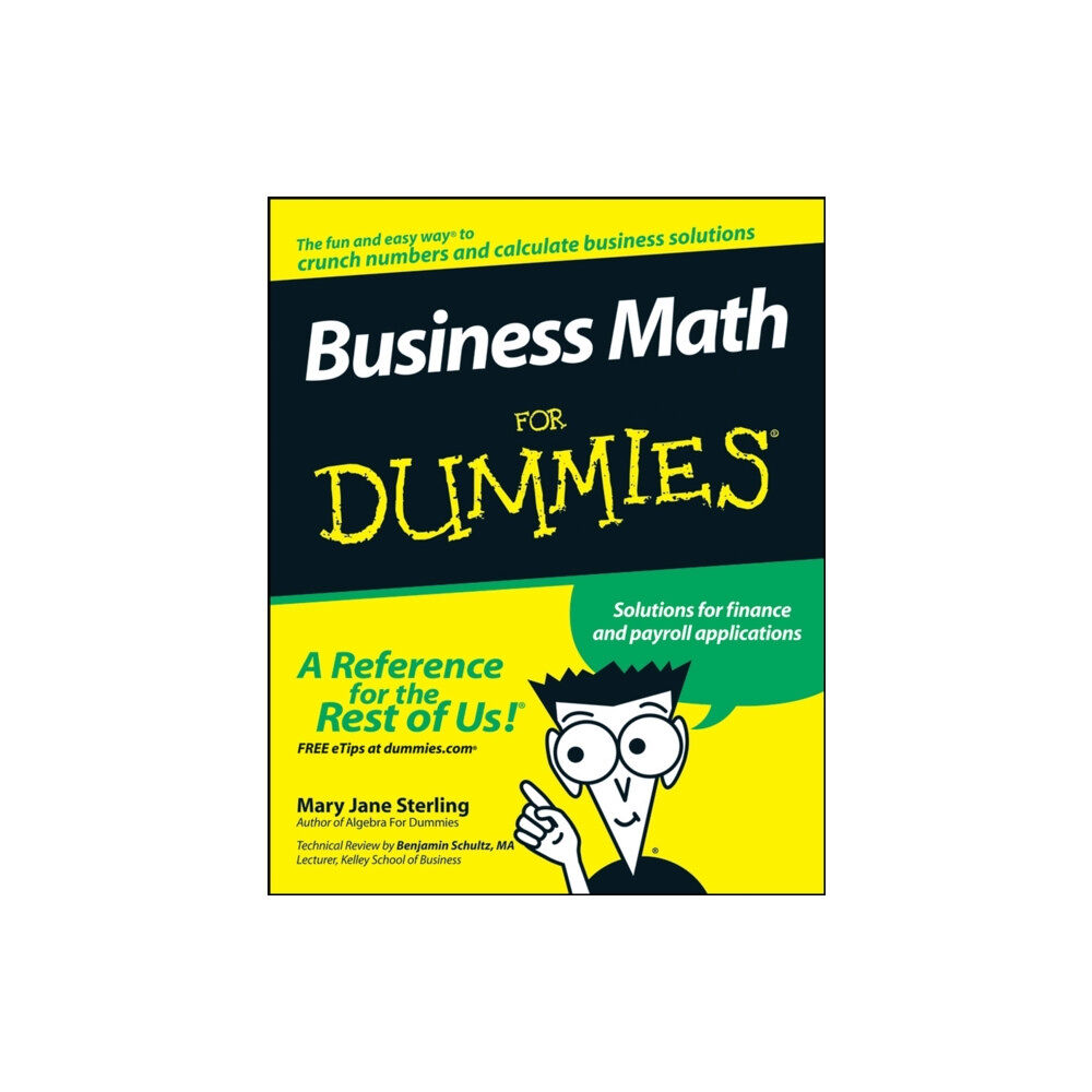 John Wiley & Sons Inc Business Math For Dummies (häftad, eng)