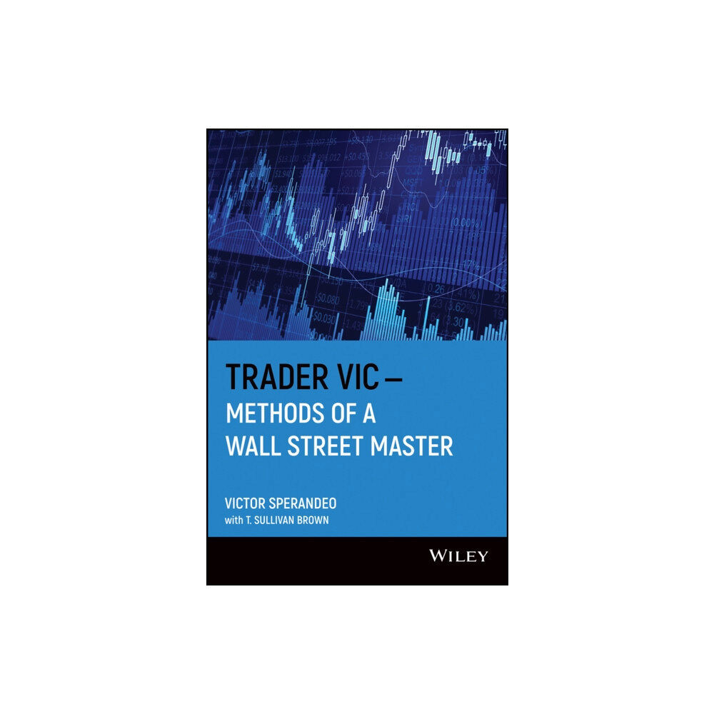 John Wiley & Sons Inc Trader Vic--Methods of a Wall Street Master (häftad, eng)