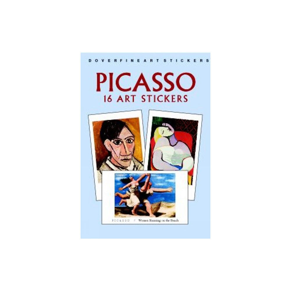 Dover publications inc. Picasso: 16 Art Stickers