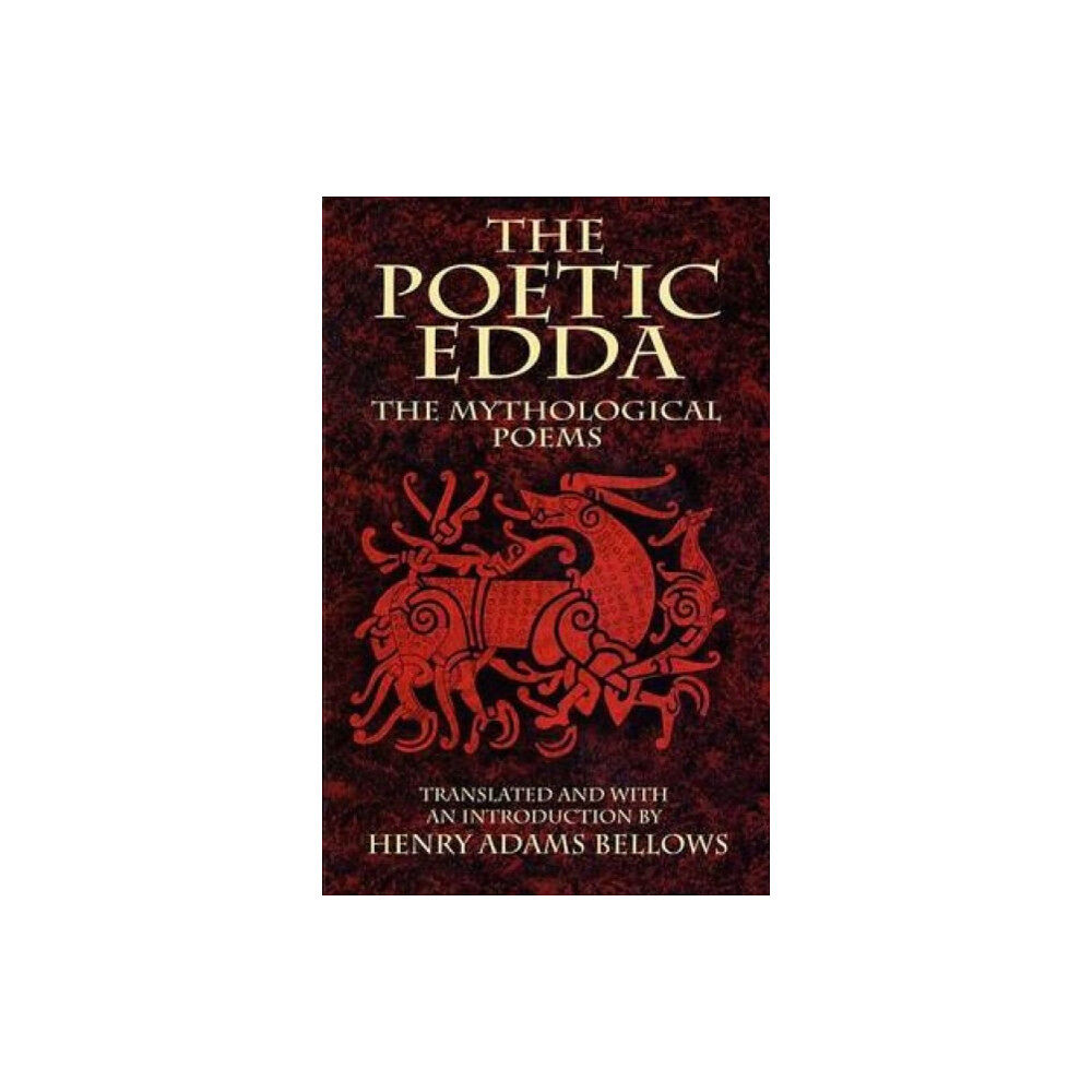 Dover publications inc. The Poetic Edda (häftad, eng)