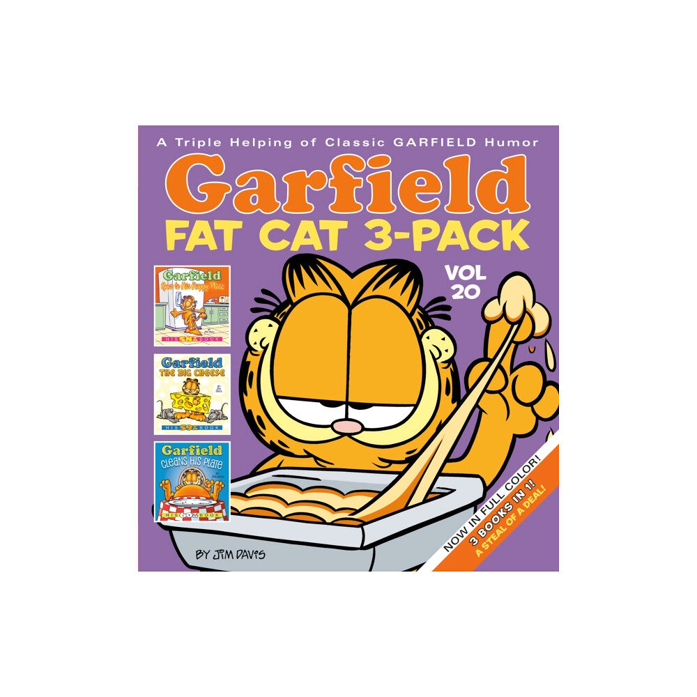 Random House USA Inc Garfield Fat Cat 3-Pack #20 (häftad, eng)