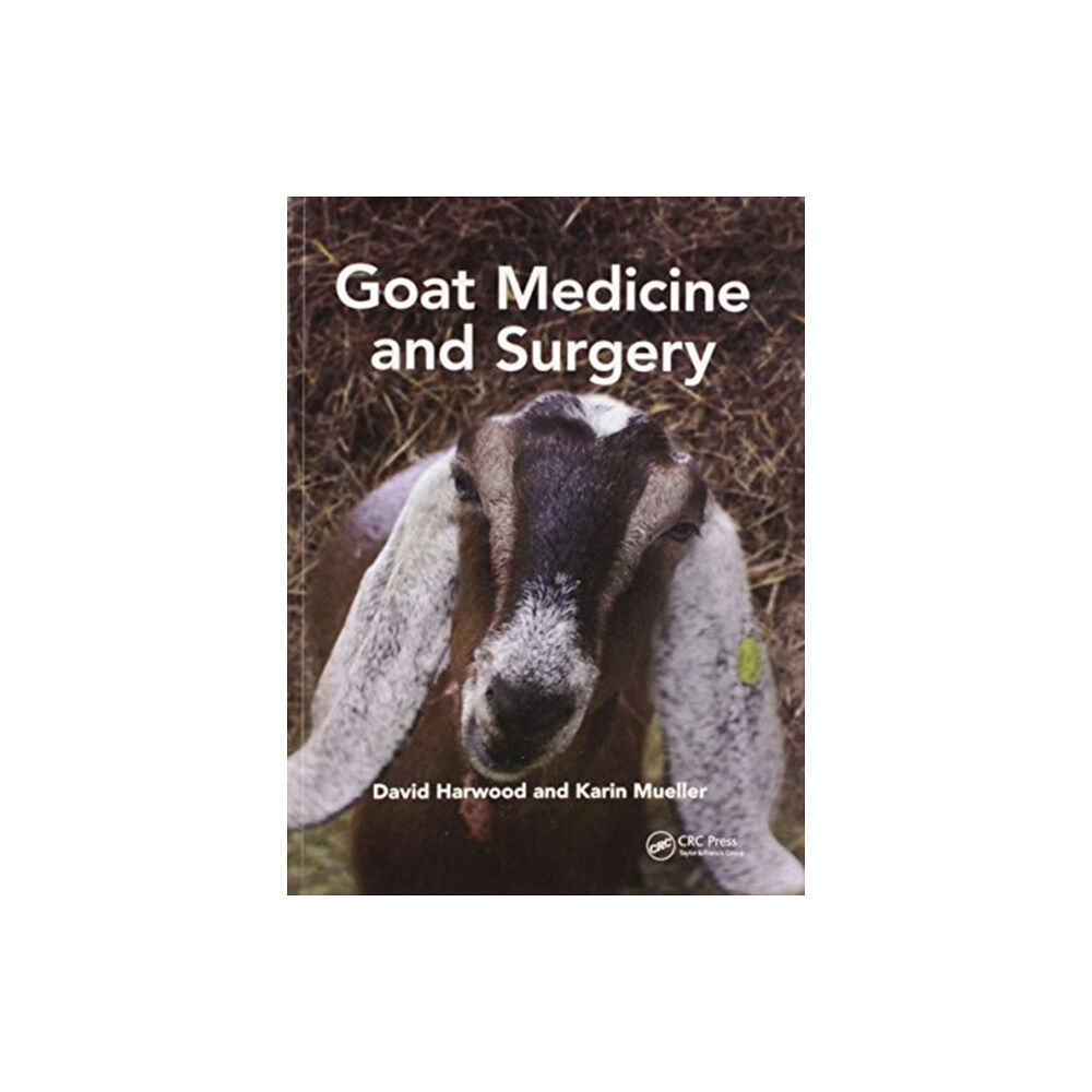 Taylor & francis ltd Goat Medicine and Surgery (häftad, eng)