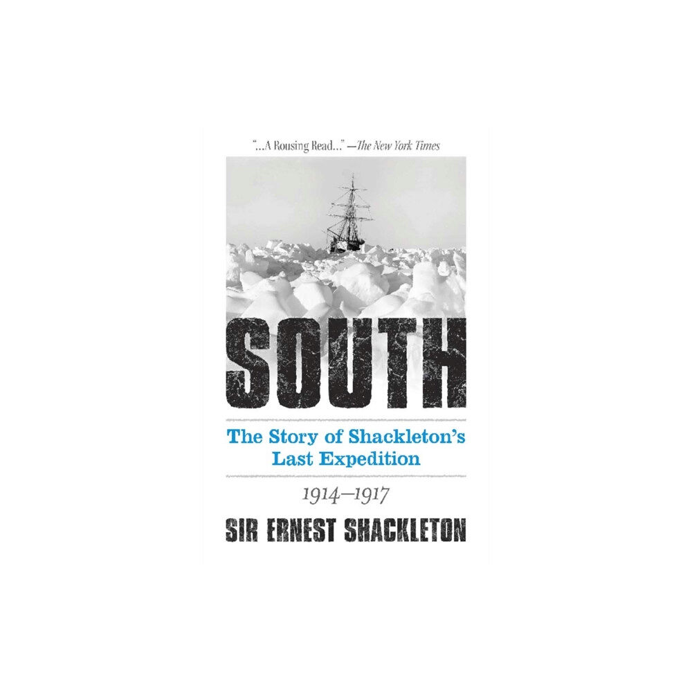 Dover publications inc. South: The Story of Shackleton's Last Expedition 1914-1917 (häftad, eng)