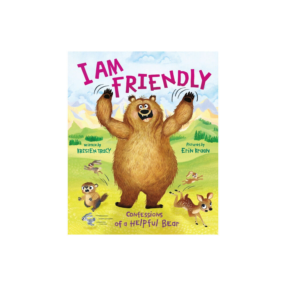 Farrar, Straus & Giroux Inc I Am Friendly (inbunden, eng)