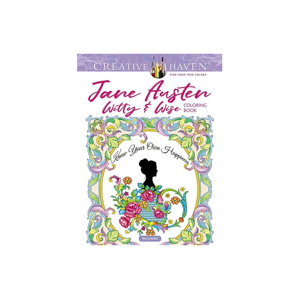 Dover publications inc. Creative Haven Jane Austen Witty & Wise Coloring Book (häftad, eng)
