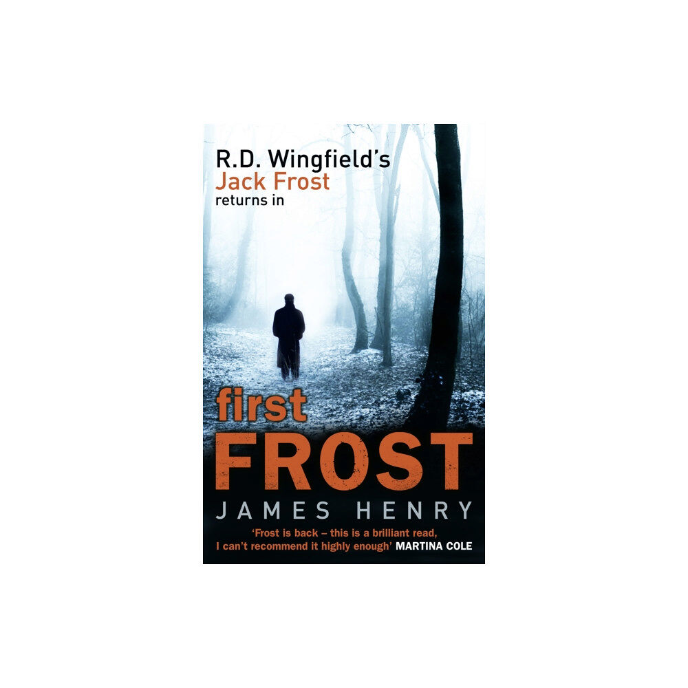 Transworld publishers ltd First Frost (häftad, eng)