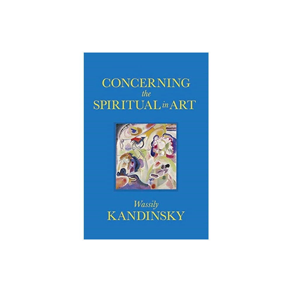 Dover publications inc. Concerning the Spiritual in Art (inbunden, eng)
