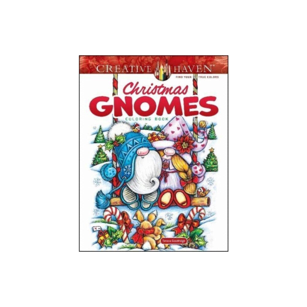 Dover publications inc. Creative Haven Christmas Gnomes Coloring Book (häftad, eng)