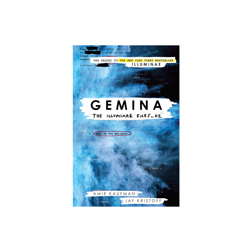 Random House Children's Books Gemina (häftad, eng)
