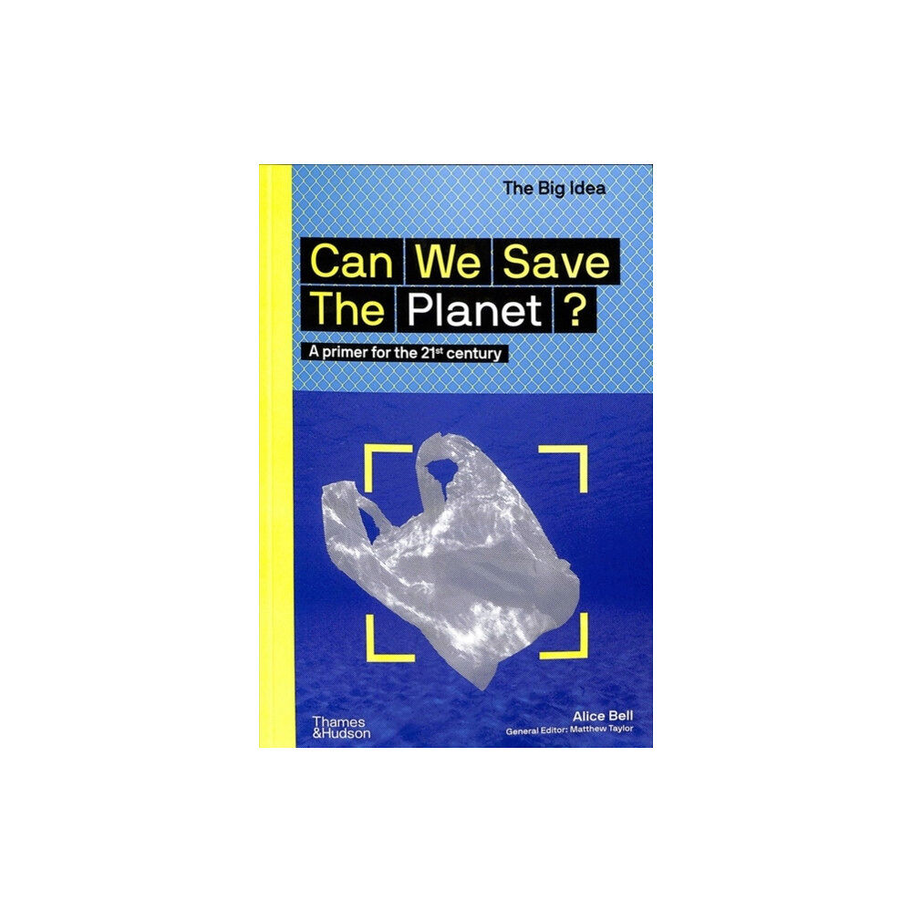 Thames & Hudson Ltd Can We Save The Planet? (häftad, eng)