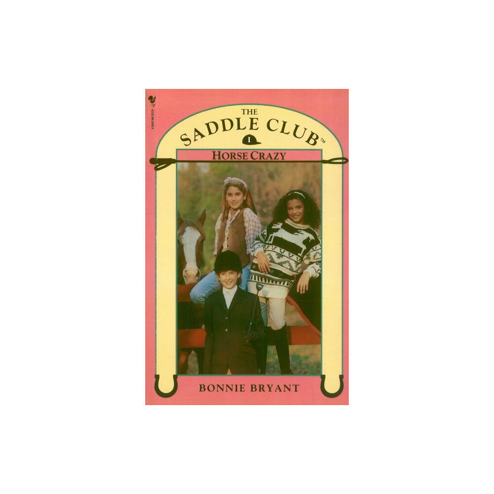 Penguin Random House Children's UK Saddle Club Book 1: Horse Crazy (häftad, eng)