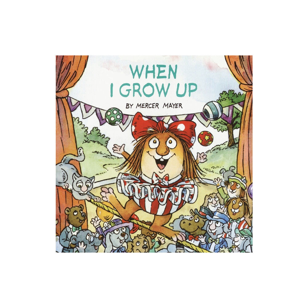 Random House USA Inc When I Grow Up (Little Critter) (häftad, eng)