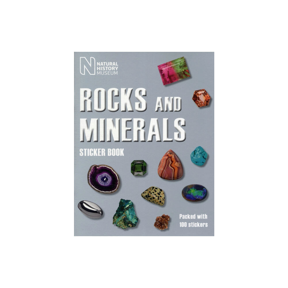 The Natural History Museum Rocks and Minerals Sticker Book (häftad, eng)