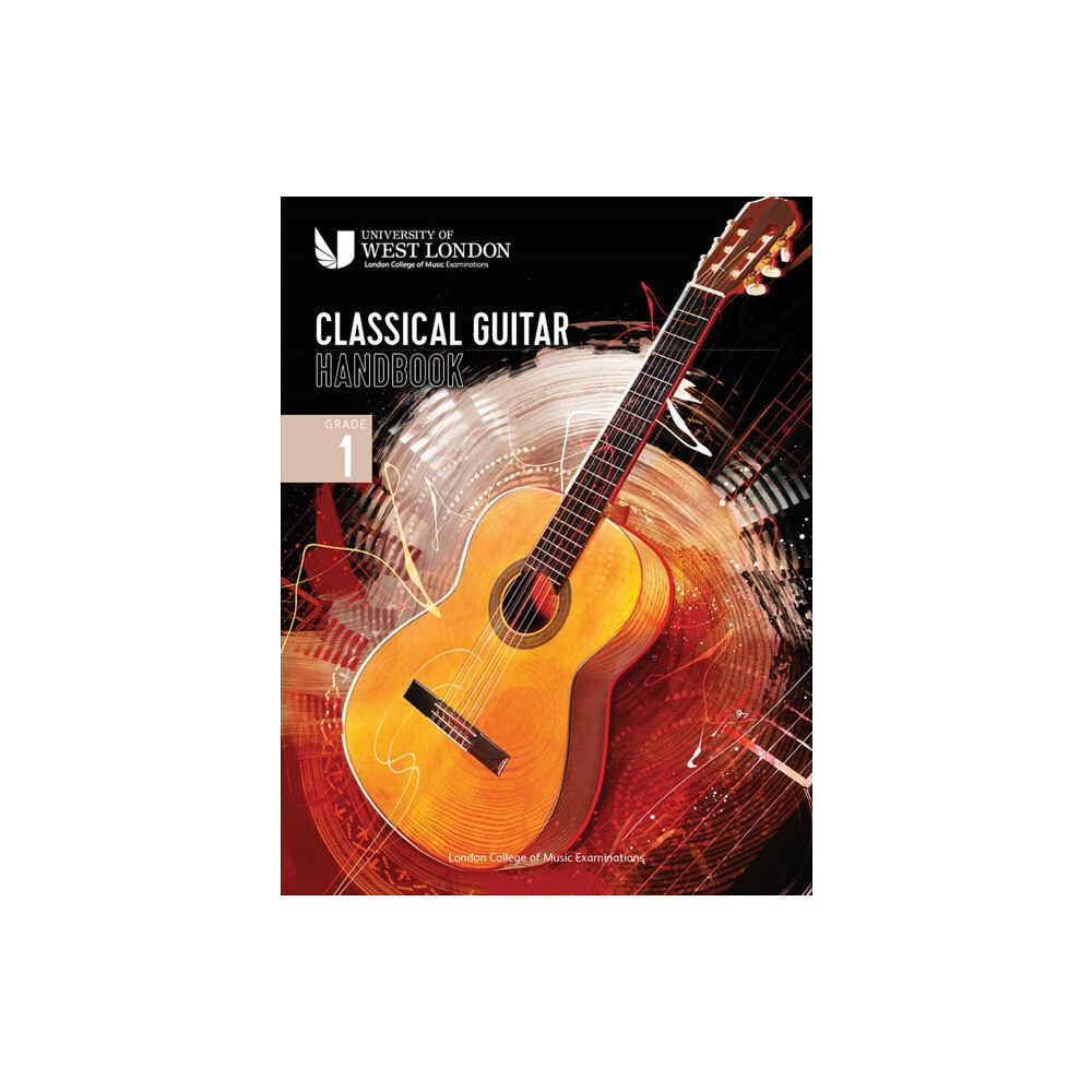 London College of Music London College of Music Classical Guitar Handbook 2022: Grade 1 (häftad, eng)