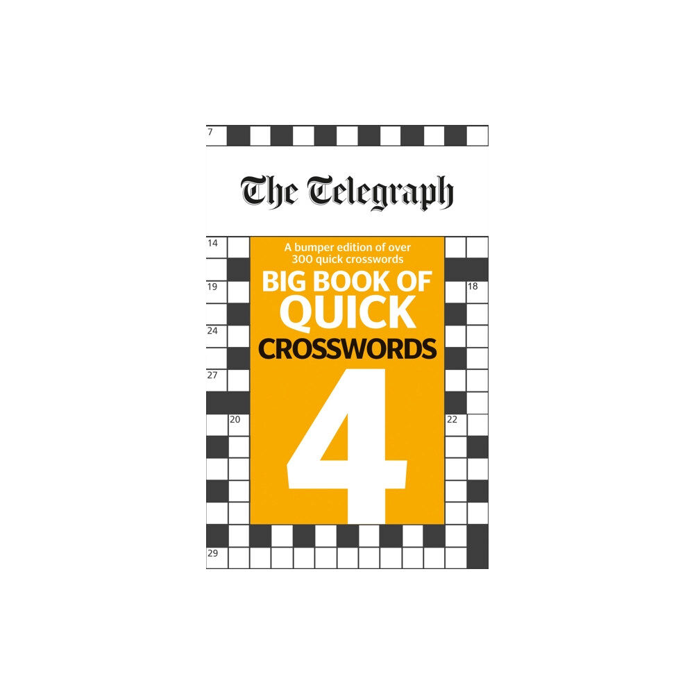 Octopus publishing group The Telegraph Big Book of Quick Crosswords 4 (häftad, eng)