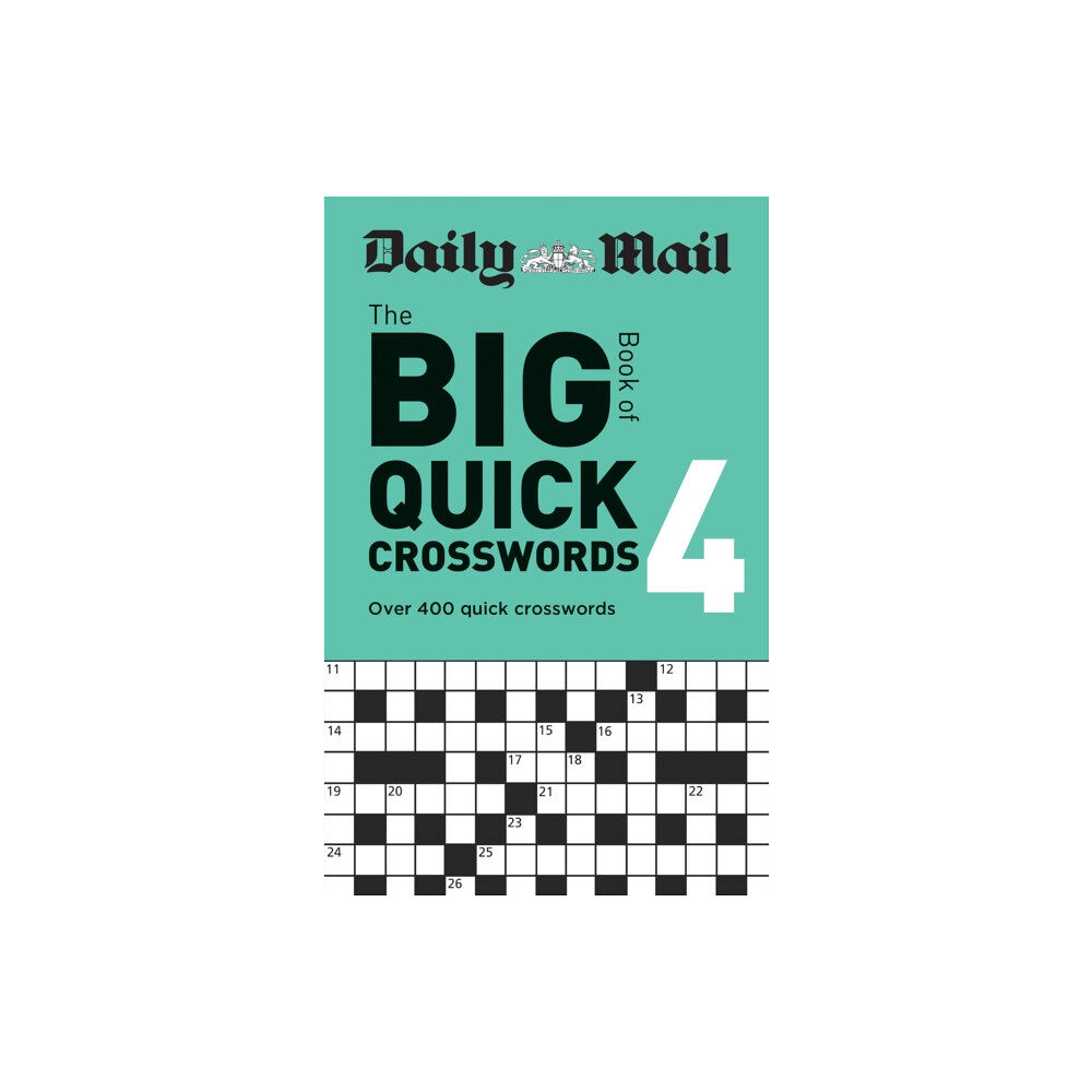 Octopus publishing group Daily Mail Big Book of Quick Crosswords Volume 4 (häftad, eng)