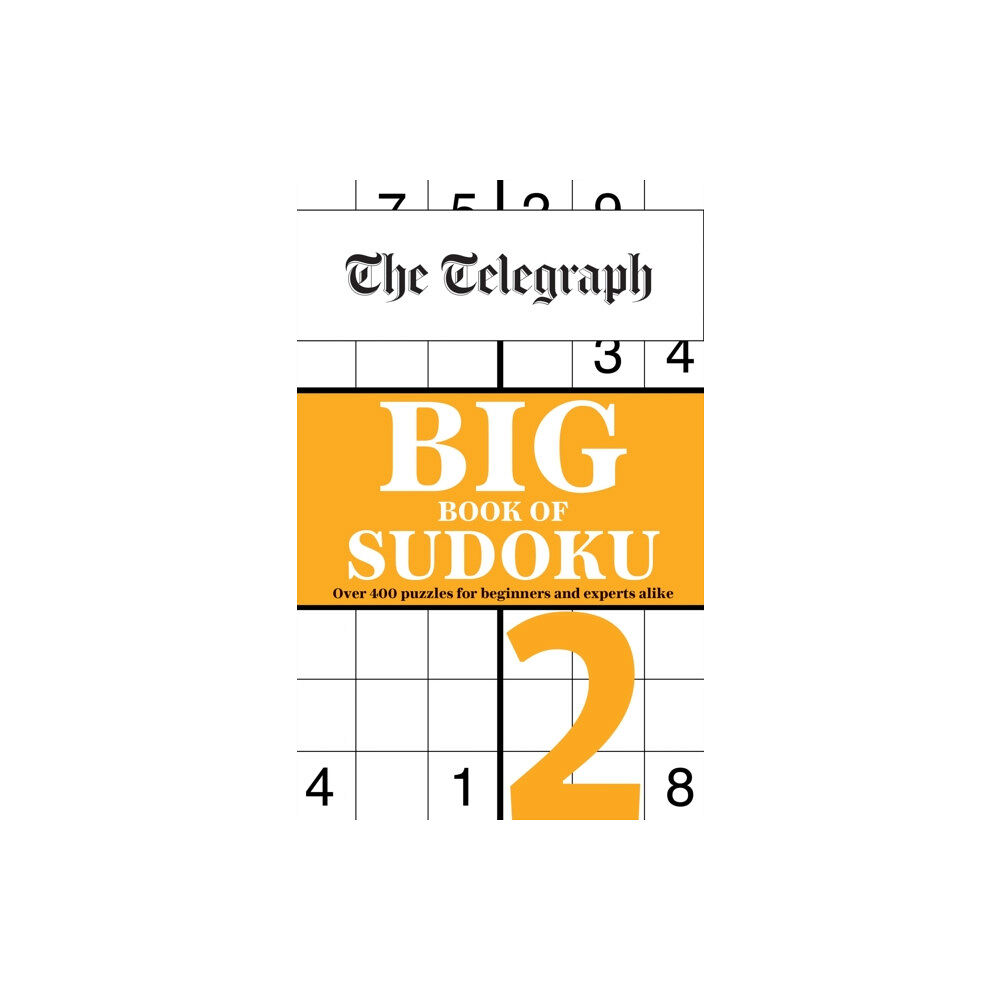 Octopus publishing group The Telegraph Big Book of Sudoku 2 (häftad, eng)