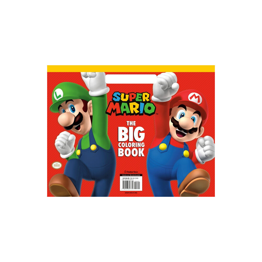 Random House USA Inc Super Mario: The Big Coloring Book (Nintendo®) (häftad, eng)