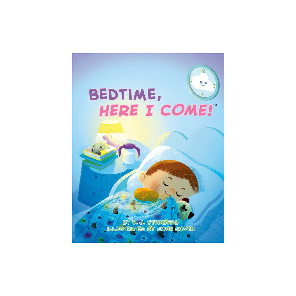 Penguin Putnam Inc Bedtime, Here I Come! (bok, board book, eng)