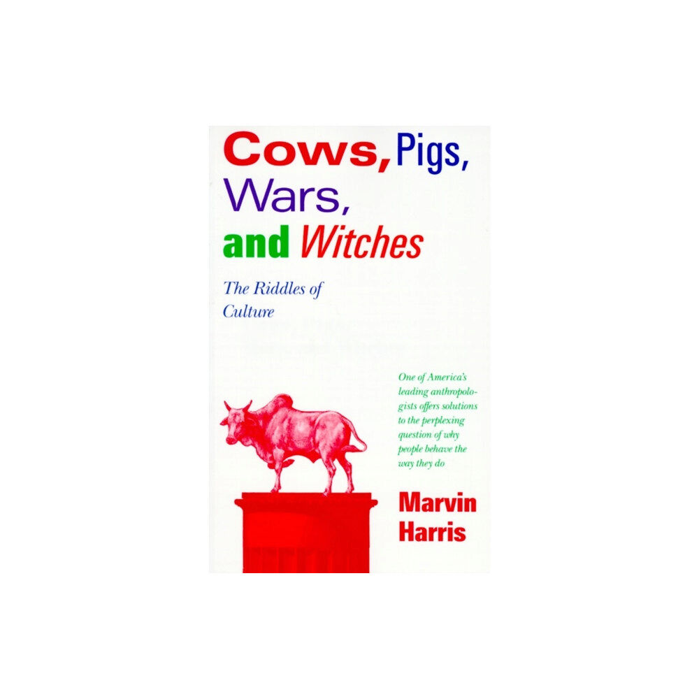 Random House USA Inc Cows, Pigs, Wars, and Witches (häftad, eng)