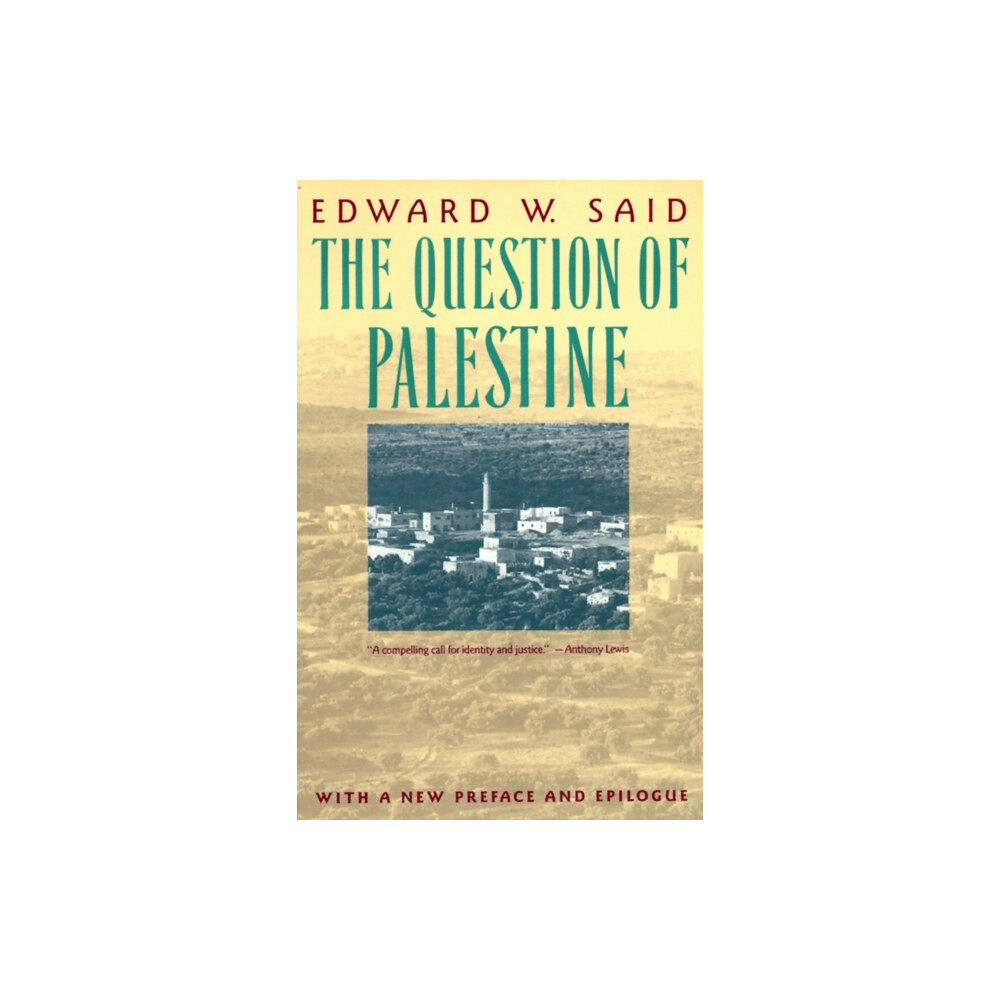 Random House USA Inc The Question of Palestine (häftad, eng)