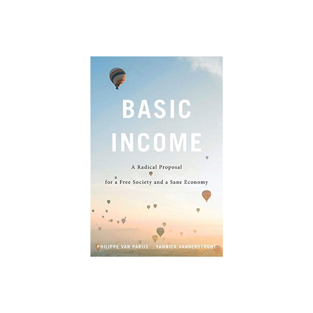 Harvard university press Basic Income (häftad, eng)