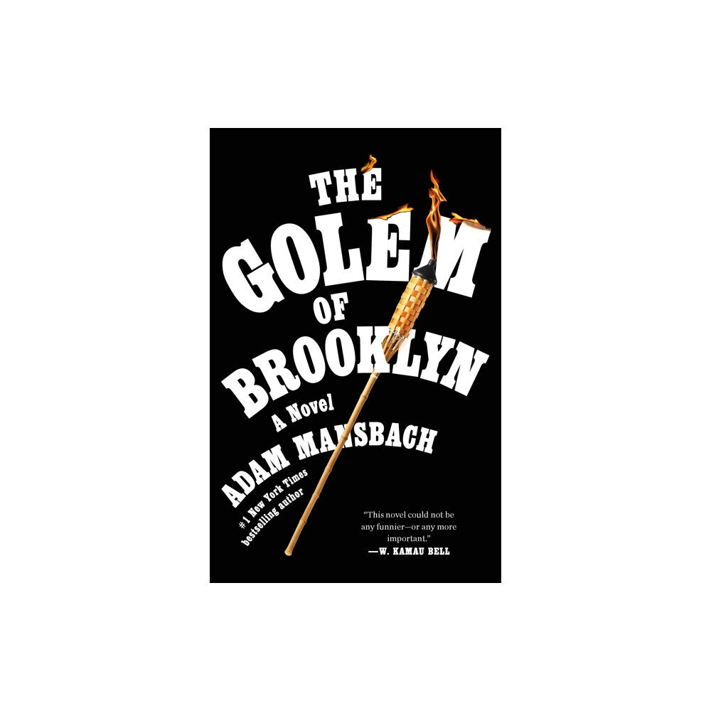 Random House USA Inc The Golem of Brooklyn (häftad, eng)