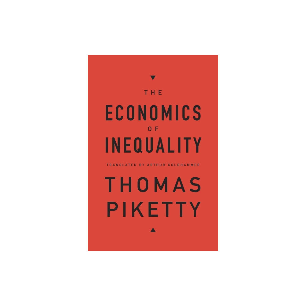 Harvard university press The Economics of Inequality (inbunden, eng)