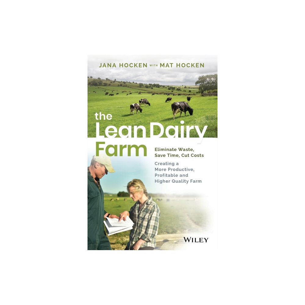 John Wiley & Sons Australia Ltd The Lean Dairy Farm (häftad, eng)