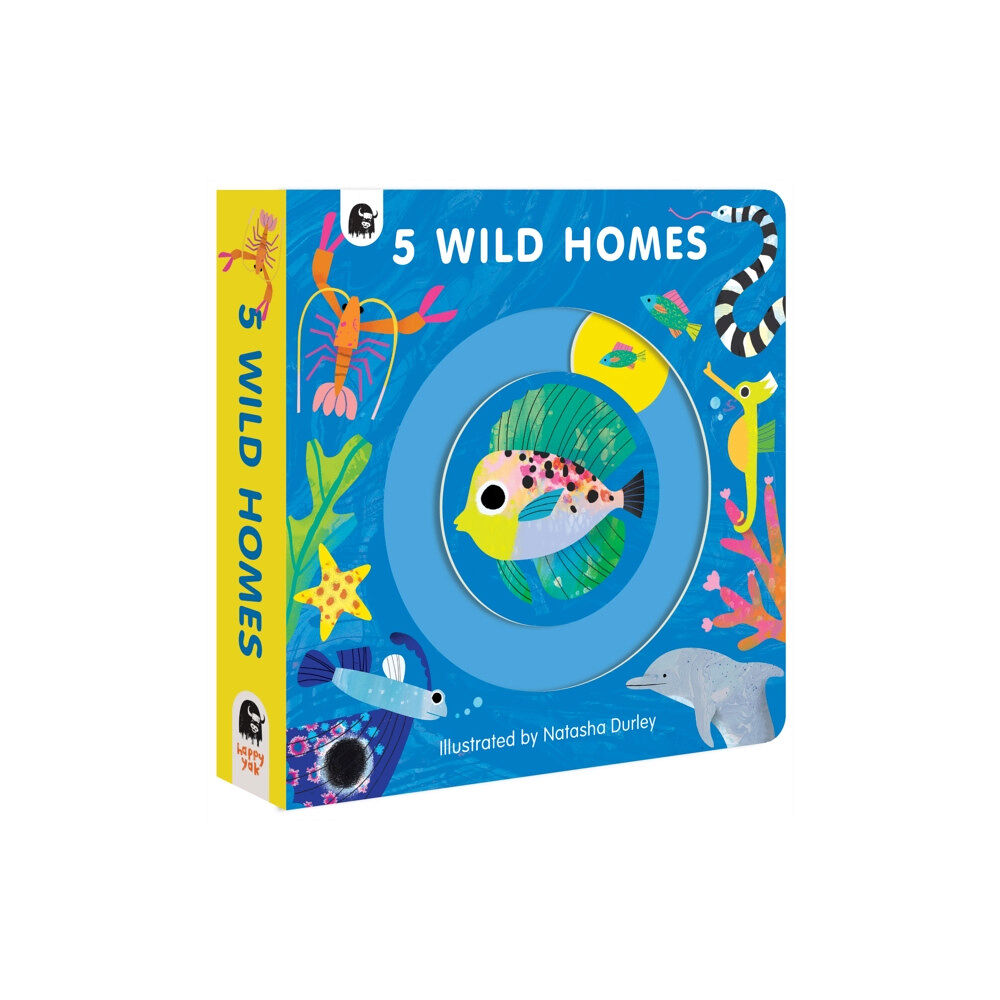 Quarto Publishing Plc 5 Wild Homes (bok, board book, eng)